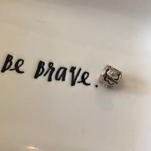 Retired authentic Pandora RARE Life’s Path 14k/SS w/ diamond NWOT